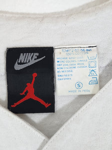 Vintage 1990s Nike Michael Jordan #23 White Baseball Jersey Sz. S