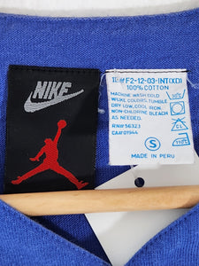 Vintage 1990s Nike Michael Jordan #23 Purple Baseball Jersey Sz. S
