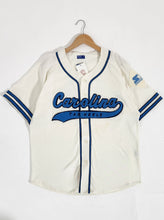 Vintage 1990s STARTER University of North Carolina Tarheels Baseball Jersey Sz. M