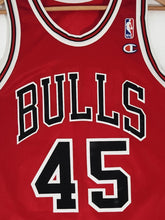 Vintage 1990s Champion Chicago Bulls Michael Jordan #45 Basketball Jersey Sz. 40