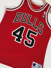 Vintage 1990s Champion Chicago Bulls Michael Jordan #45 Basketball Jersey Sz. 40