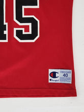 Vintage 1990s Champion Chicago Bulls Michael Jordan #45 Basketball Jersey Sz. 40