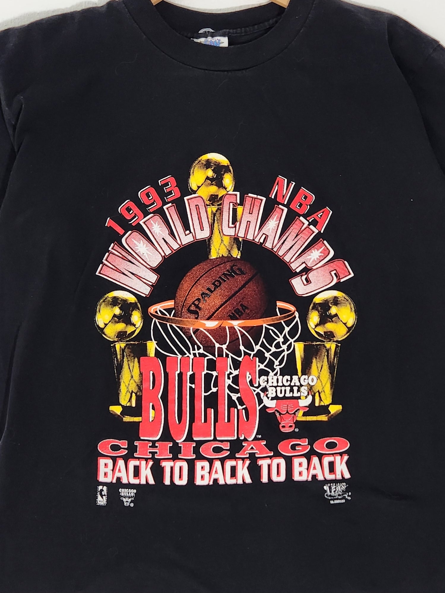 Chicago Bulls Vintage 90s Starter NBA Basketball Button Up Baseball Jersey  Large