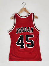 Vintage 1990s Champion Chicago Bulls Michael Jordan #45 Basketball Jersey Sz. 40
