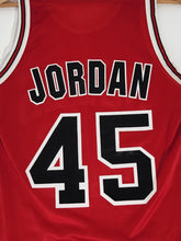Vintage 1990s Champion Chicago Bulls Michael Jordan #45 Basketball Jersey Sz. 40