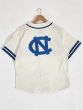 Vintage 1990s STARTER University of North Carolina Tarheels Baseball Jersey Sz. M