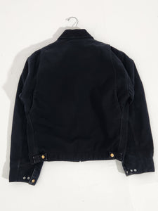 Vintage 1990s Black Carhartt Detriot Jacket Sz. M