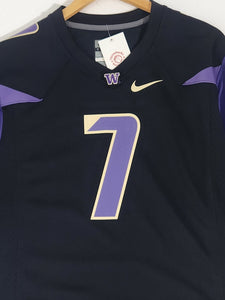 NIKE University of Washington Huskies Football Jersey Sz. M