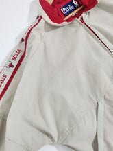 Vintage 1990's Chicago Bulls Beige Zip-Up Jacket Sz. XL