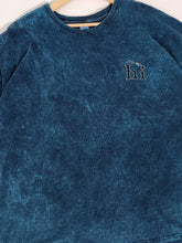 Hawaii Blue Tie Dye Shirt Sz. 4X