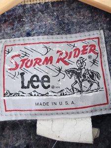 Vintage Lee Storm Rider Denim Jacket Sz. M