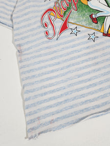 Vintage 1994 Betty Boop "Play Ball!" Striped T-Shirt Sz. XL