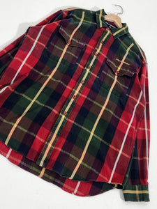 VIntage 1990's Ralph Lauren Polo Flannel Shirt Sz. L