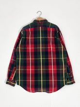 VIntage 1990's Ralph Lauren Polo Flannel Shirt Sz. L