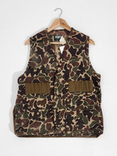 Vintage 1990's Camouflage Utility Vest Sz. L