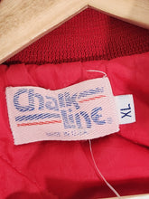 Vintage Chalk Line Chicago Bulls Satin Jacket Sz. XL
