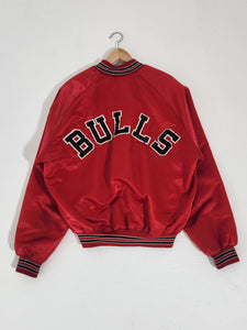 Vintage Chalk Line Chicago Bulls Satin Jacket Sz. XL