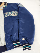 Vintage 1990s STARTER Seattle Mariners Satin Jacket Sz. XL