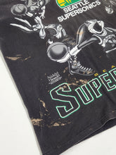 Vintage 1994 Seattle SuperSonics Looney Tunes Faded T-Shirt Sz. XL