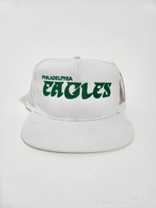 Vintage 1990's American Needle Philadelphia Eagles Custom Snapback Hat