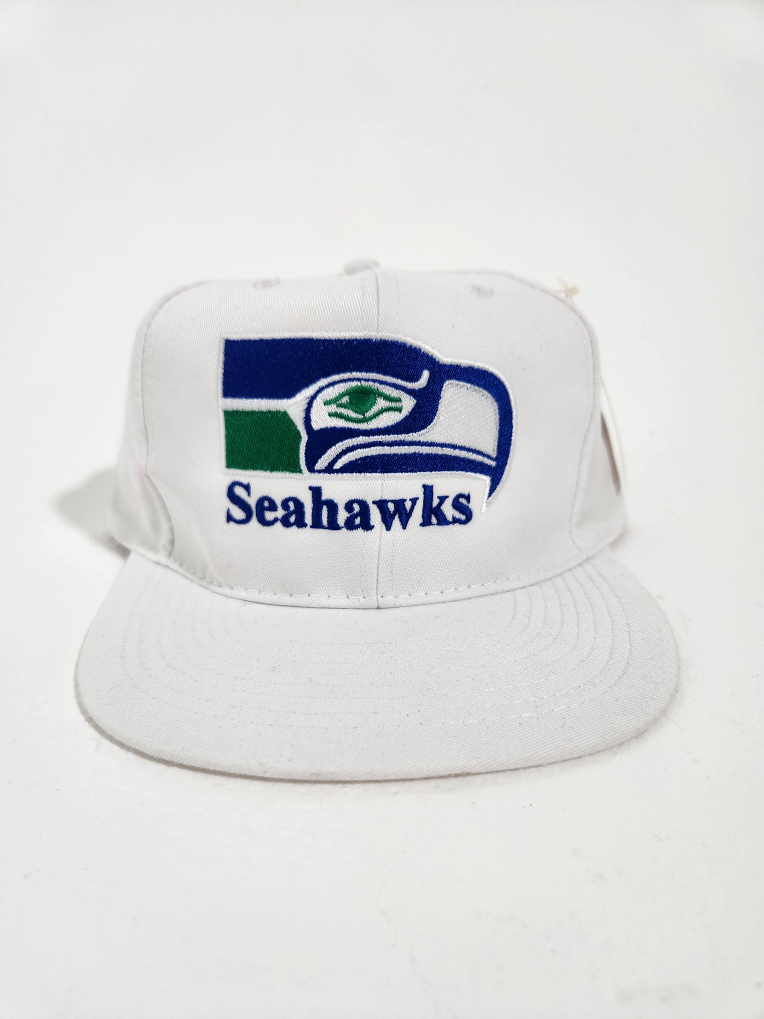 Vintage Rare 90s NFL Seattle Seahawks Snapback Script American Needle Brand  NWT