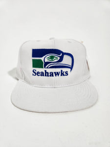 Vintage 1990's American Needle Seattle Seahawks Logo Snapback Hat