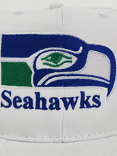 Vintage 1990's American Needle Seattle Seahawks Logo Snapback Hat