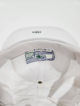 Vintage 1990's American Needle Seattle Seahawks Logo Snapback Hat