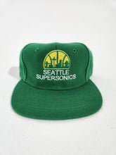 Vintage 1990s Seattle SuperSonics Snapback Hat