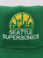 Vintage 1990s Seattle SuperSonics Snapback Hat