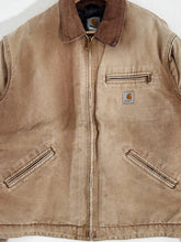 Vintage 1990s Carhartt Tan Detroit Jacket Sz. L