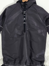 Vintage 1990s Black Nike Quarterzip Windbreaker Jacket Sz. Large