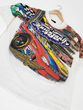 Vintage 2000s Nascar Brickyard 400 AOP T-Shirt Sz. 2XL