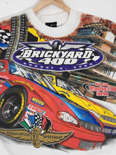 Vintage 2000s Nascar Brickyard 400 AOP T-Shirt Sz. 2XL