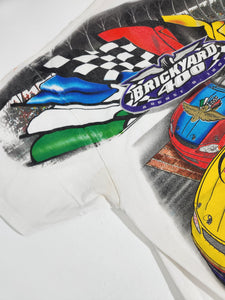 Vintage 2000s Nascar Brickyard 400 AOP T-Shirt Sz. 2XL