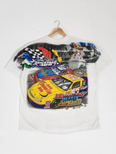 Vintage 2000s Nascar Brickyard 400 AOP T-Shirt Sz. 2XL