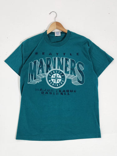 Seattle Mariners Throwback Alaska Airlines Baseball Polyester Jersey –  thefuzzyfelt