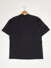 Vintage 1990s Seattle SuperSonics Black & White Basketball T-Shirt Sz. XL