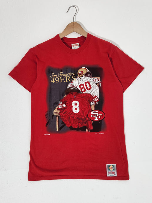 Vintage 1994 San Fransisco 49ers Gold Embroidered Shirt Sz. XL