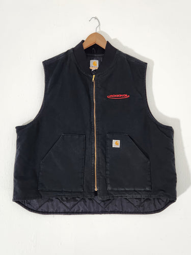 Vintage 2000s Black Carhartt Vest Sz. 3XL