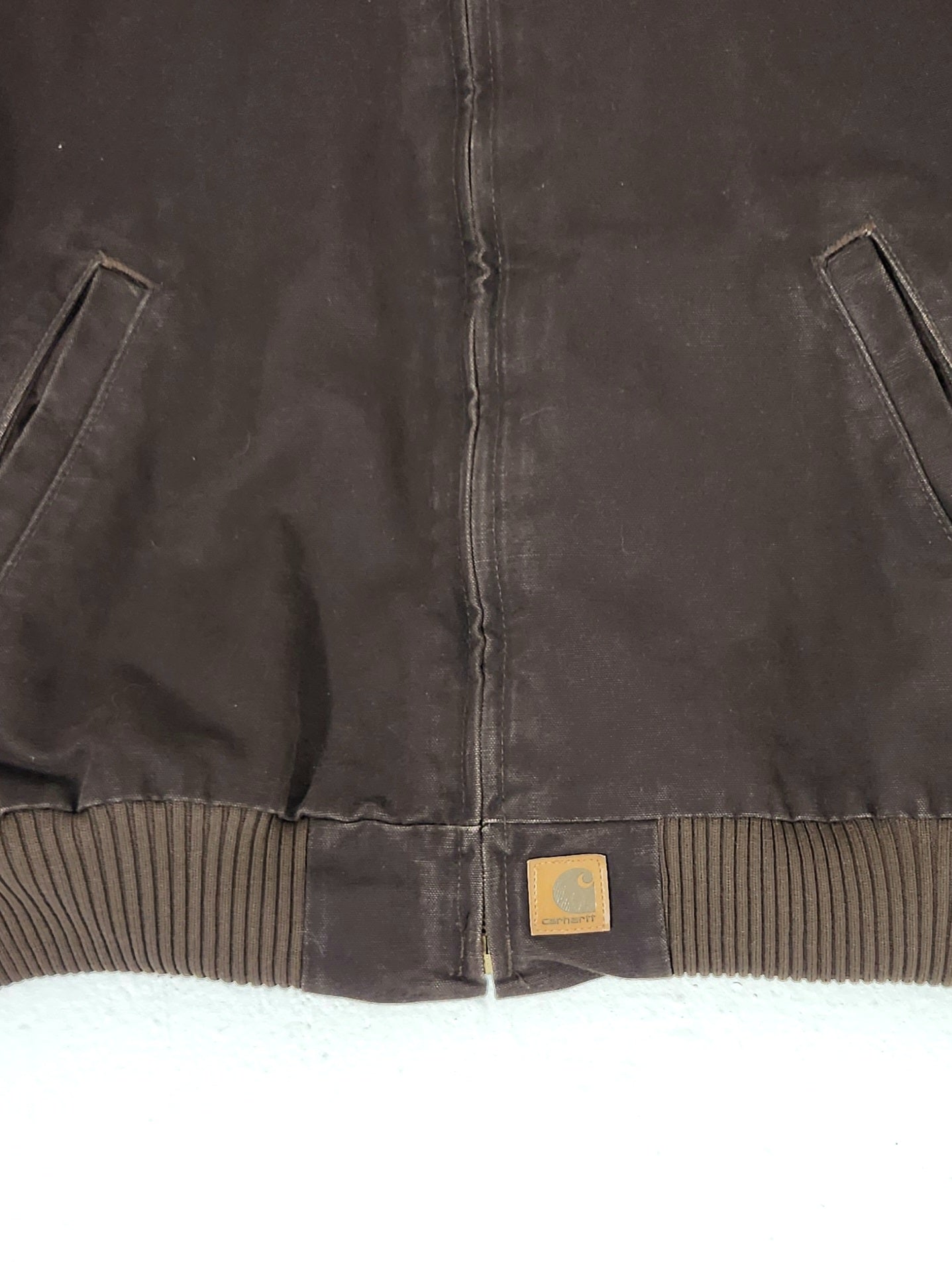 Vintage 1990s Brown TBNW Custom Carhartt Jacket Sz. 2XL