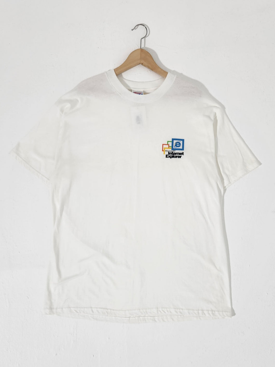 Vintage 2000s Microsoft Internet Explorer T-Shirt Sz. XL