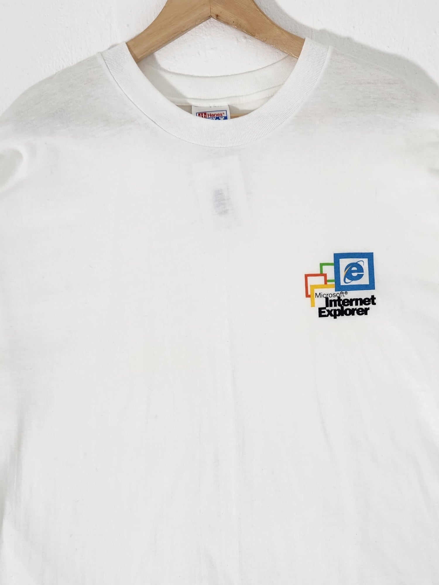 Vintage 2000s Microsoft Internet Explorer T-Shirt Sz. XL