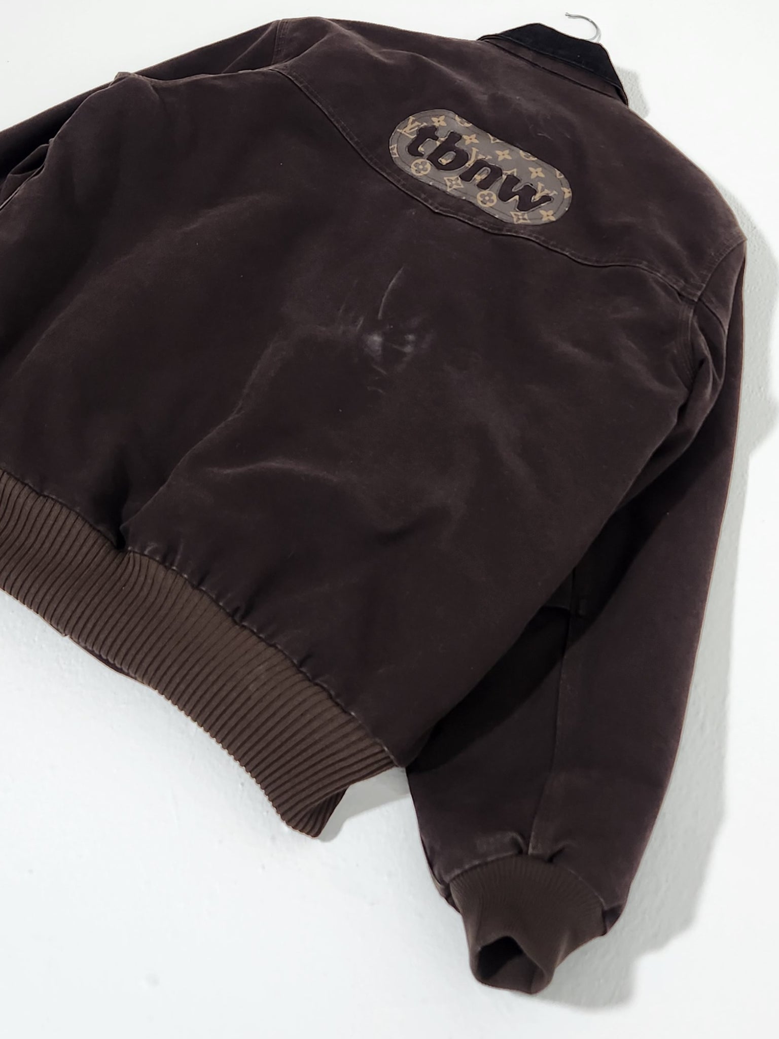 Vintage 1990s STARTER Seattle Mariners Leather Jacket Sz. 2XL