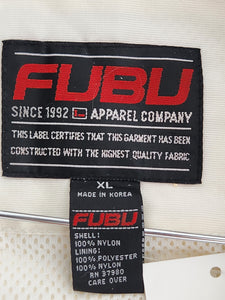 Vintage 1990s Property of FUBU Sailing Jacket Sz. XL