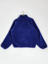 Patagonia Indigo Fleece Quarter Button Sweater Sz. XXL