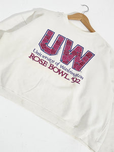 Vintage 1992 UW Rose Bowl Crewneck Sz. L