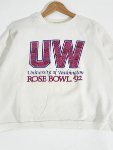 Vintage 1992 UW Rose Bowl Crewneck Sz. L