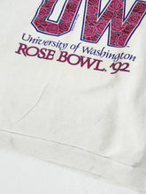 Vintage 1992 UW Rose Bowl Crewneck Sz. L