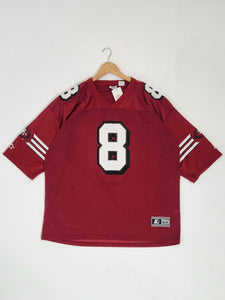 Vintage 1990's San Francisco 49ers 'Steve Young' STARTER Jersey Sz. 54 (2XL)